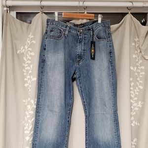 Lucky Brand 181 Relaxed Straight Mid-Rise